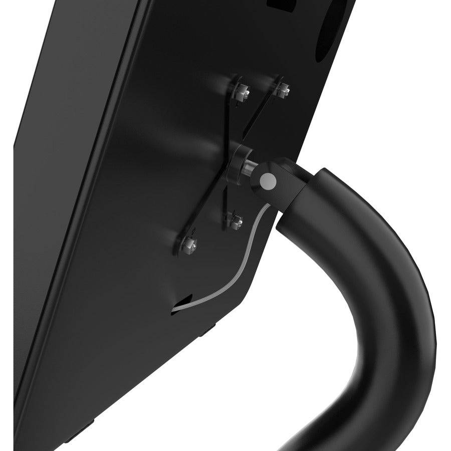 CTA Digital Premium Security Swan Neck Floor Stand with VESA Plate