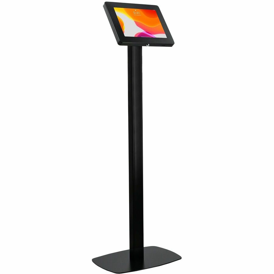 CTA Digital Premium Thin Floor Stand & Security Enclosure for iPad 10.9 & More" PAD-CHKB