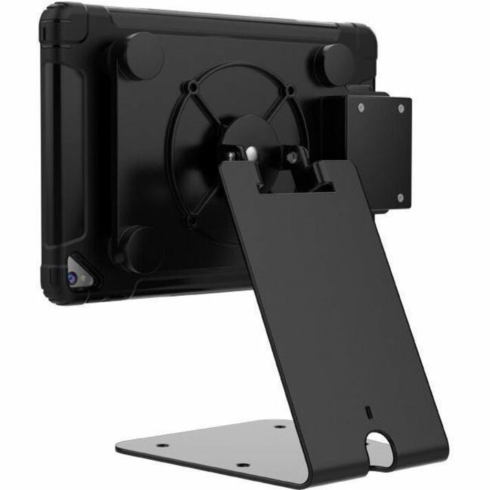 CTA Digital Quick Release Secure Table Kiosk w/ Inductive Charging Case