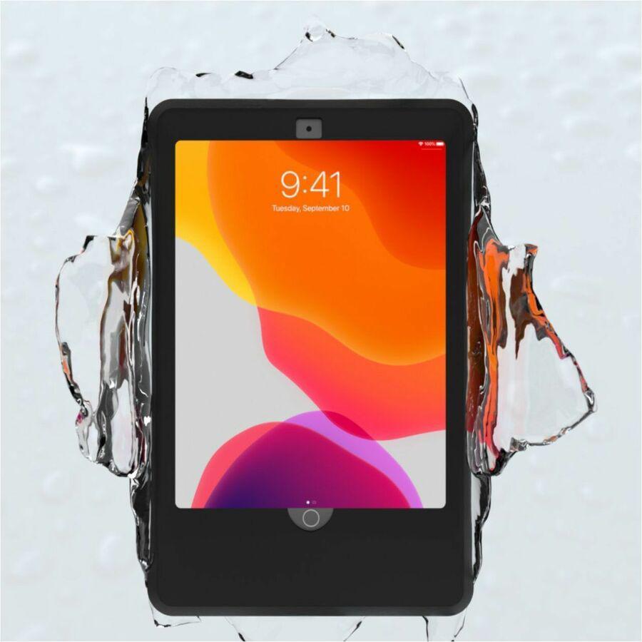 CTA Digital Quick Release Secure Table Kiosk w/ Inductive Charging Case