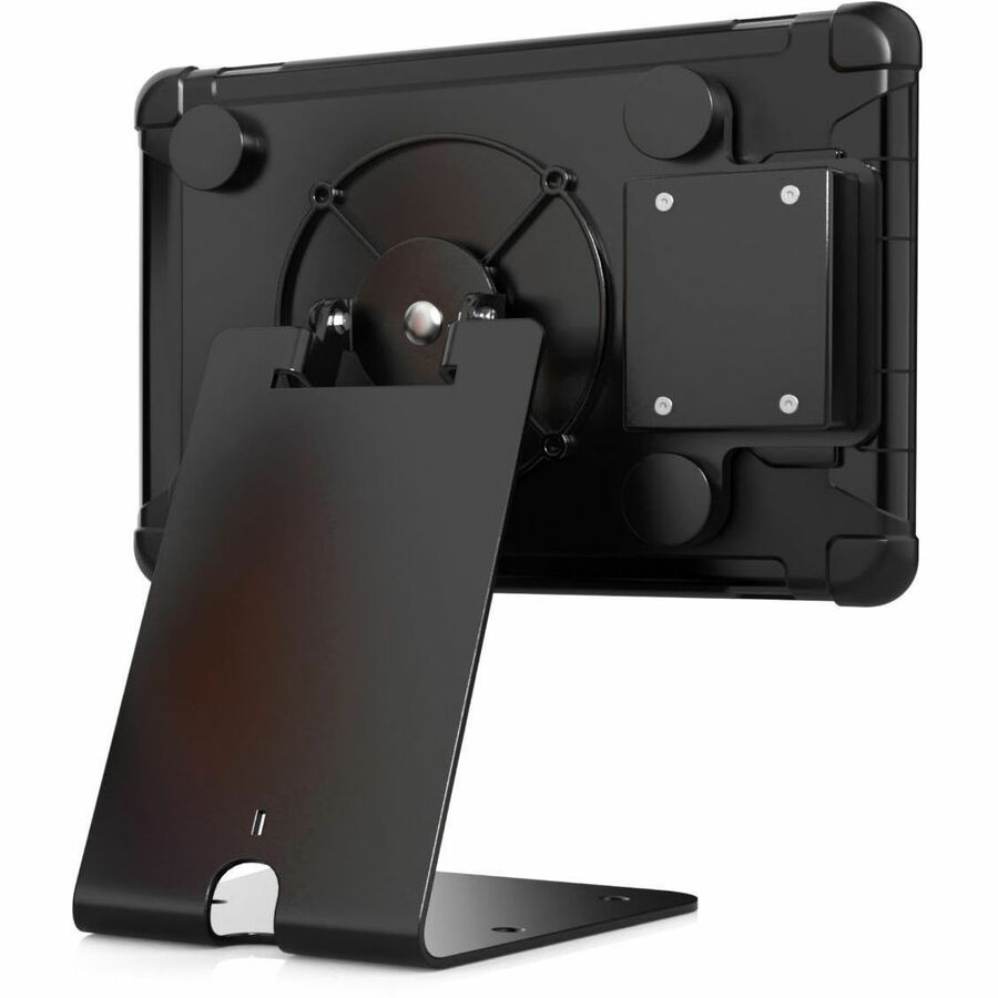CTA Digital Quick Release Secure Table Kiosk w/ Inductive Charging Case