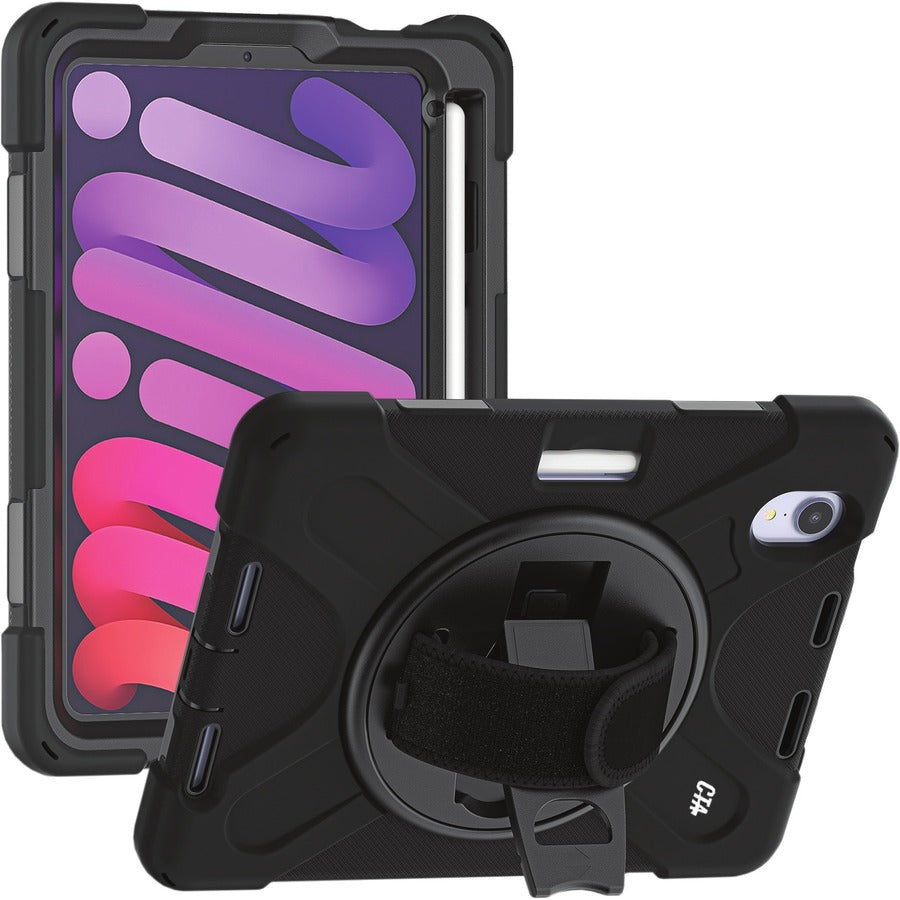 CTA Digital Rugged Carrying Case Apple iPad mini (6th Generation) Tablet