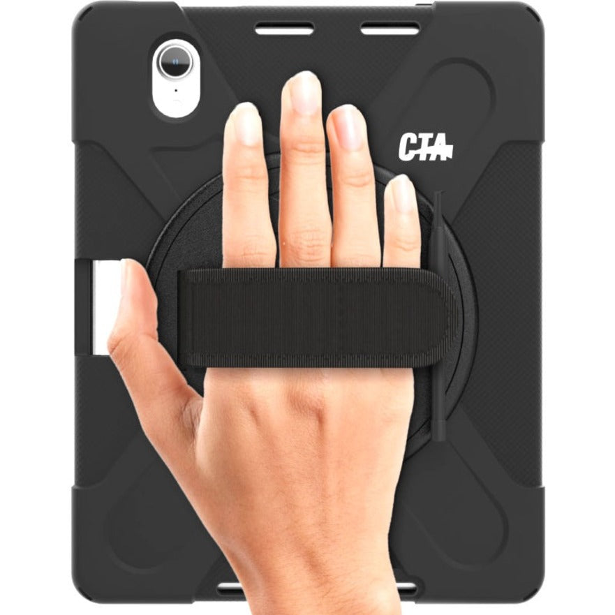 CTA Digital Rugged Carrying Case Apple iPad mini (6th Generation) Tablet