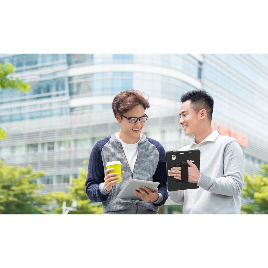 CTA Digital Rugged Carrying Case Apple iPad mini (6th Generation) Tablet