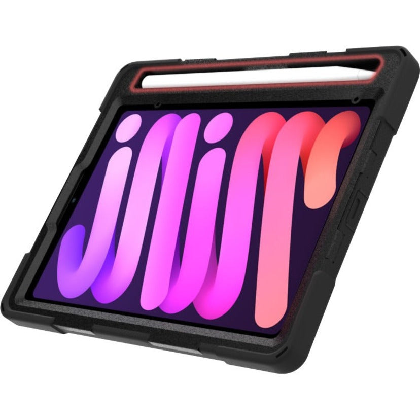 CTA Digital Rugged Carrying Case Apple iPad mini (6th Generation) Tablet