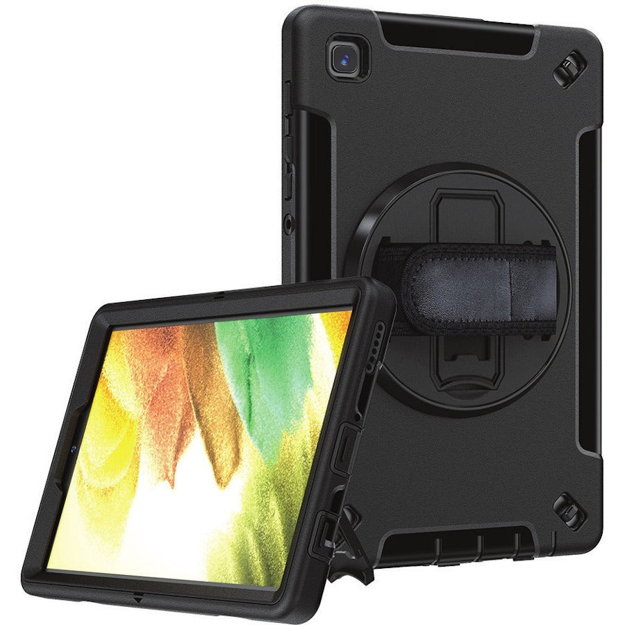 CTA Digital Rugged Carrying Case Samsung Galaxy Tab A7 Lite Tablet - Black