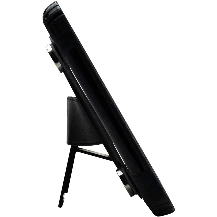 CTA Digital Rugged Carrying Case for 9.7" Apple iPad Air 2, iPad (5th Generation), iPad (6th Generation), iPad Pro Tablet - Black