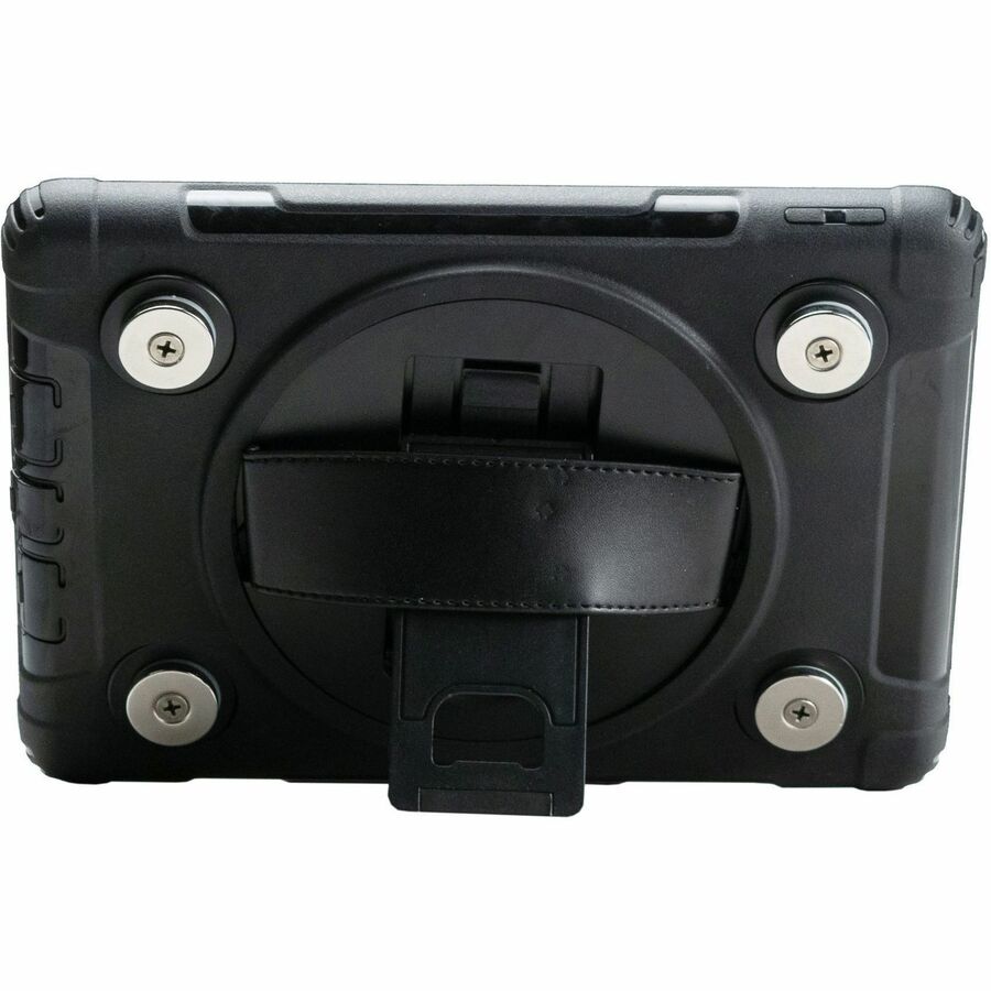 CTA Digital Rugged Carrying Case for 9.7" Apple iPad Air 2, iPad (5th Generation), iPad (6th Generation), iPad Pro Tablet - Black