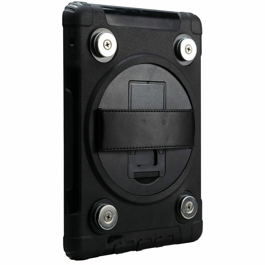 CTA Digital Rugged Carrying Case for 9.7" Apple iPad Air 2, iPad (5th Generation), iPad (6th Generation), iPad Pro Tablet - Black