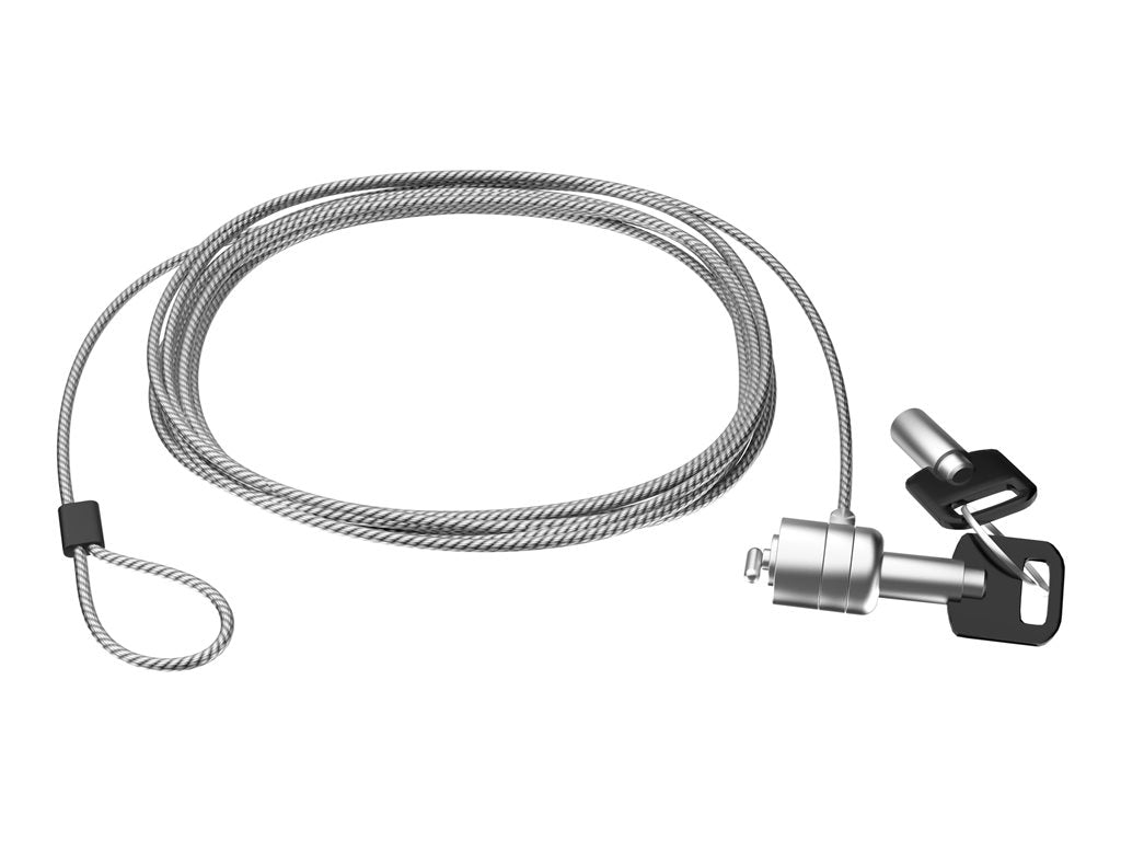 CTA Digital - Security cable lock - silver - 10 ft