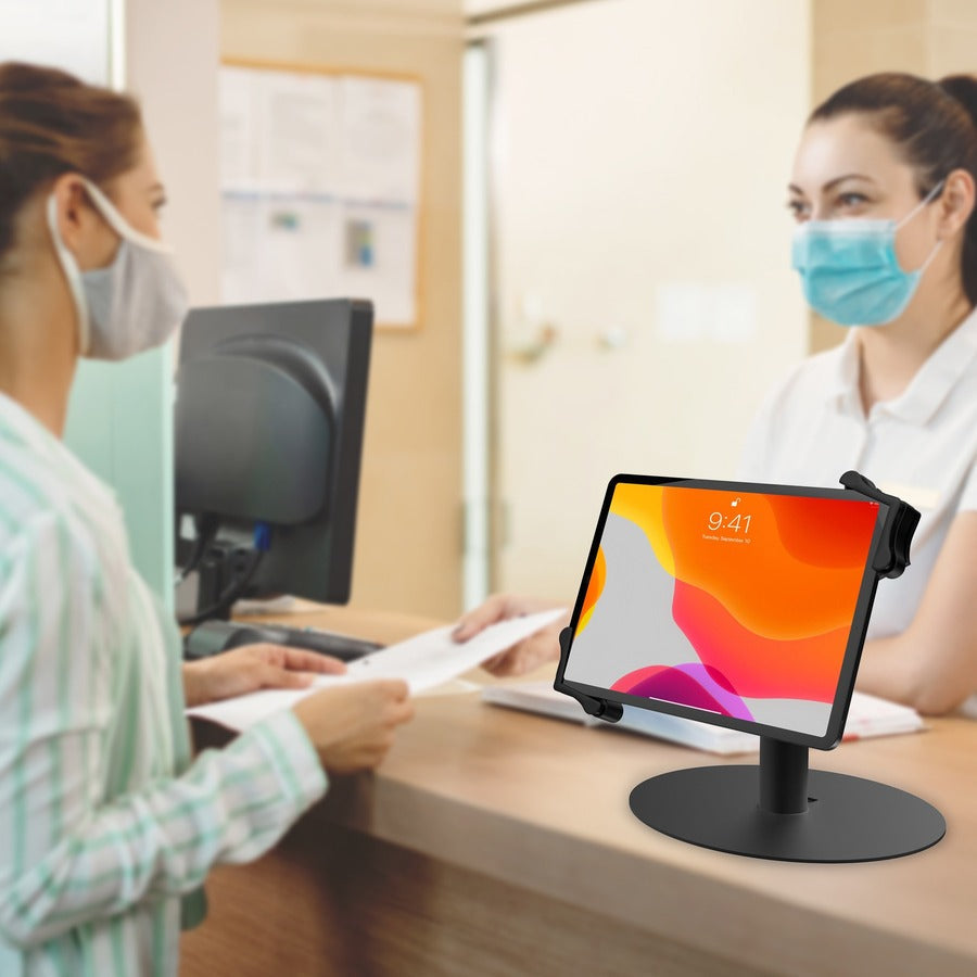 CTA Digital Universal Grip Kiosk Stand for Tablets PAD-UGT