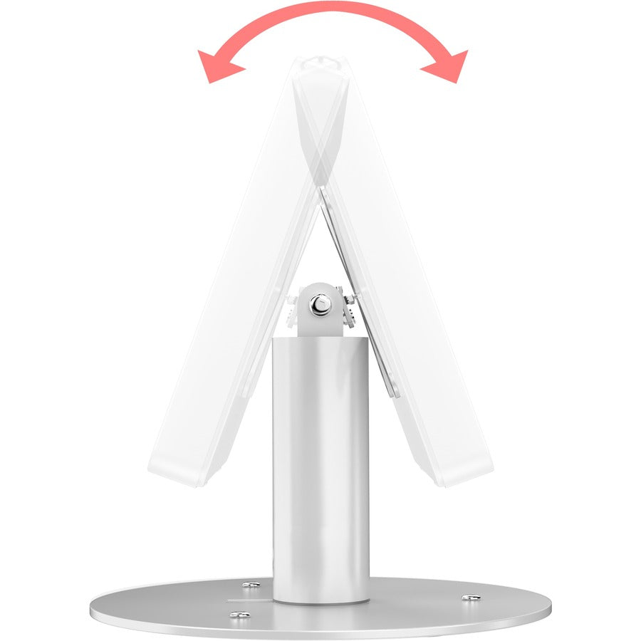 CTA Digital VESA Compatible Desk Mount with 360-Degree Rotation (White) ADD-USGTWP