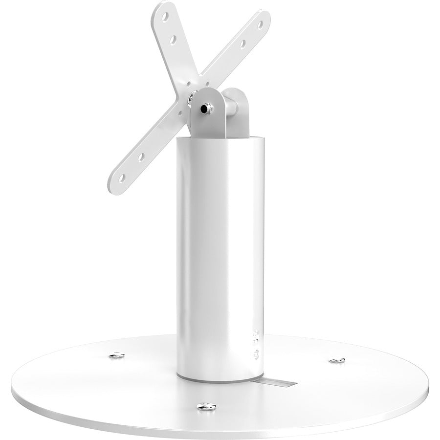 CTA Digital VESA Compatible Desk Mount with 360-Degree Rotation (White) ADD-USGTWP