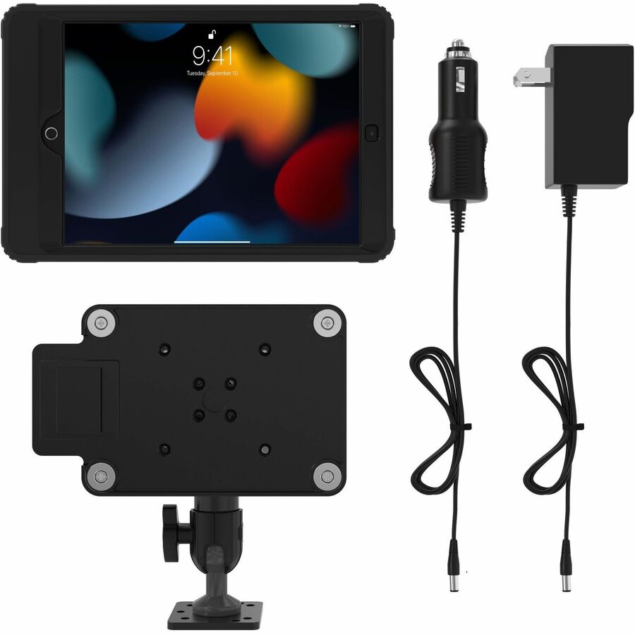 CTA Digital Vehicle Dash Mount Kit with Wireless Inductive Charging Case - 75 x 75 100 x 1