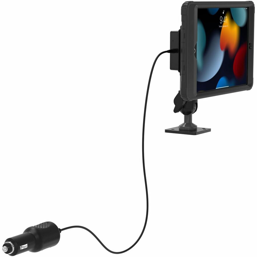 CTA Digital Vehicle Dash Mount Kit with Wireless Inductive Charging Case - 75 x 75 100 x 1