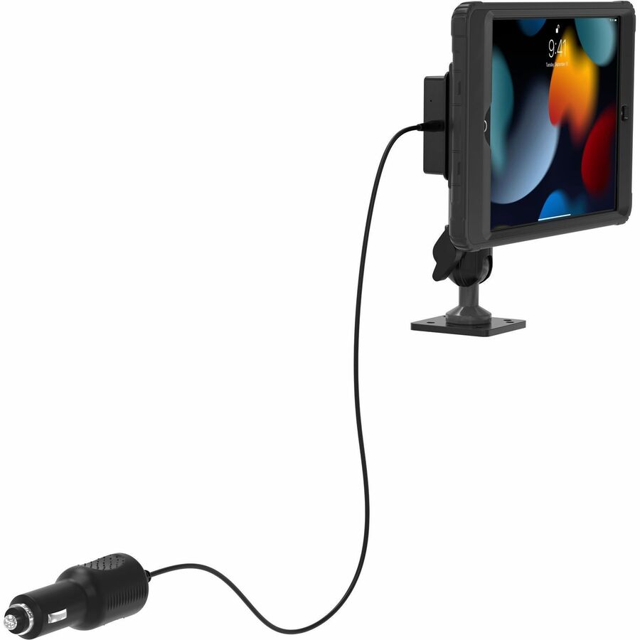 CTA Digital Vehicle Dash Mount Kit with Wireless Inductive Charging Case - 75 x 75 100 x 1