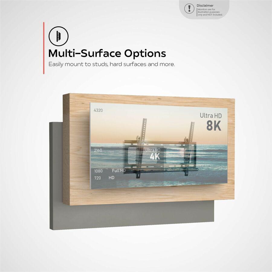 CTA Digital Wall Mount for TV, Monitor, Digital Signage Display