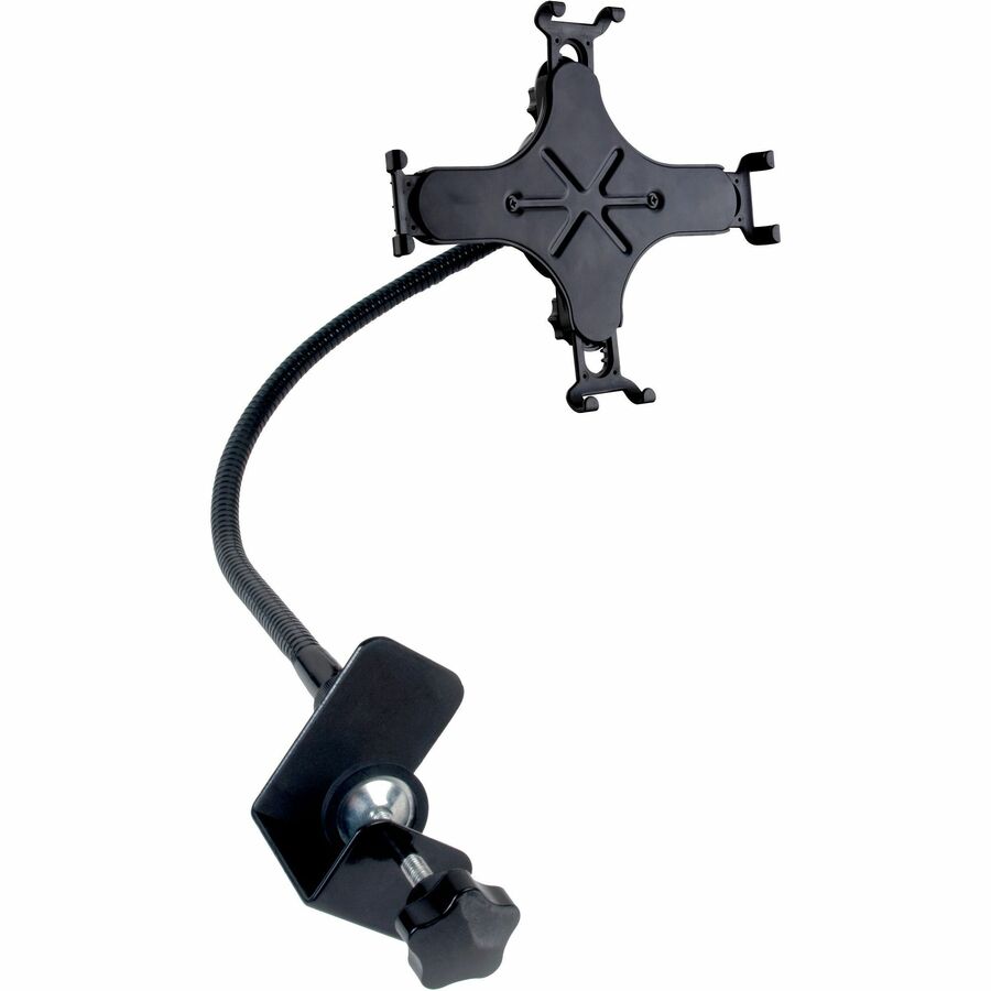 CTA Gooseneck Clamp Mount for iPad & Tablets - 9.7 to 11 Screen Support