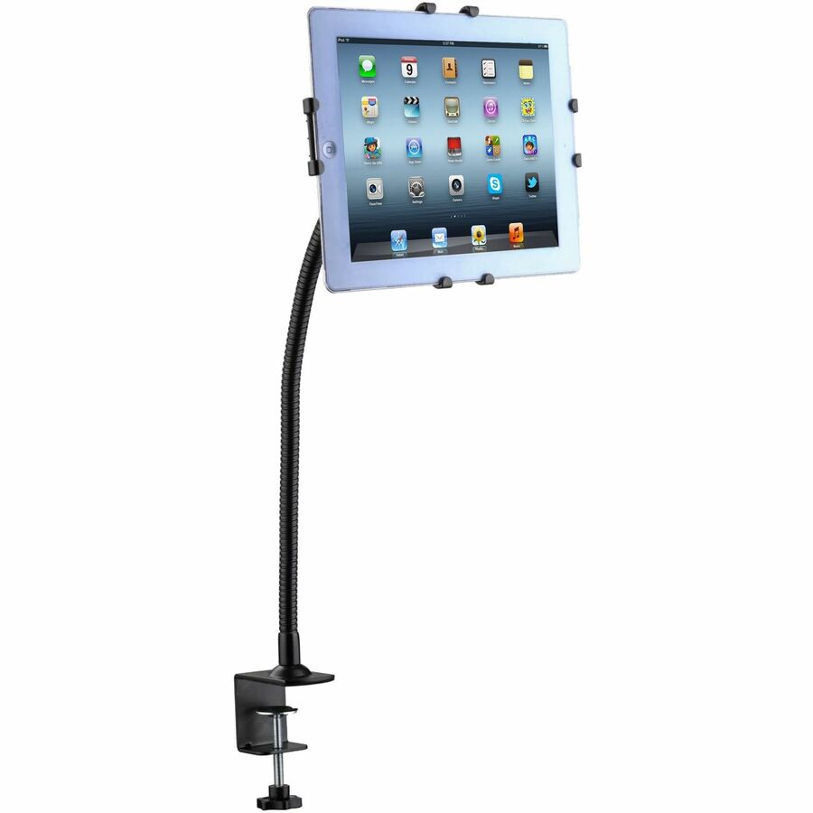 CTA Gooseneck Clamp Mount for iPad & Tablets - 9.7 to 11 Screen Support