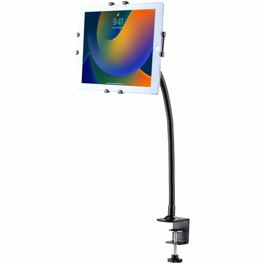 CTA Gooseneck Clamp Mount for iPad & Tablets - 9.7 to 11 Screen Support