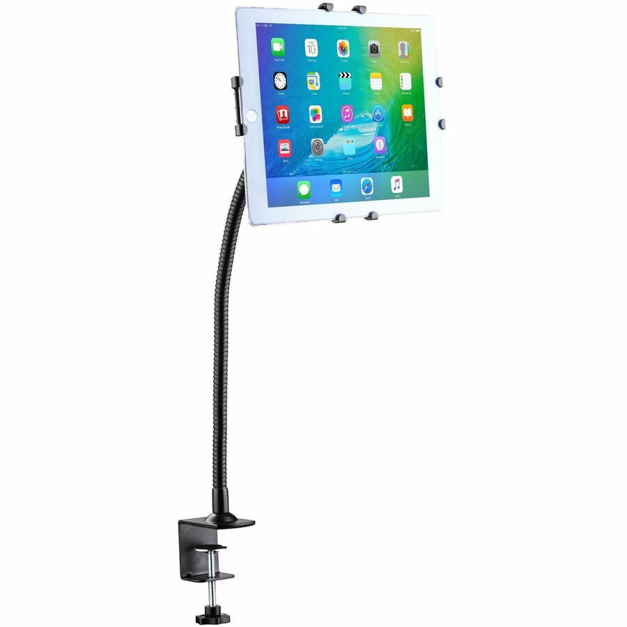 CTA Gooseneck Clamp Mount for iPad & Tablets - 9.7 to 11 Screen Support