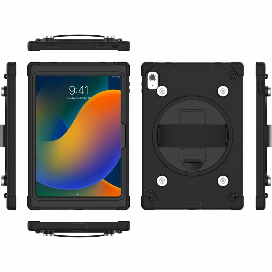 CTA Magnetic Splash-Proof Case with Metal Mounting Plates for iPad 10th Gen. 10.9 - Splash