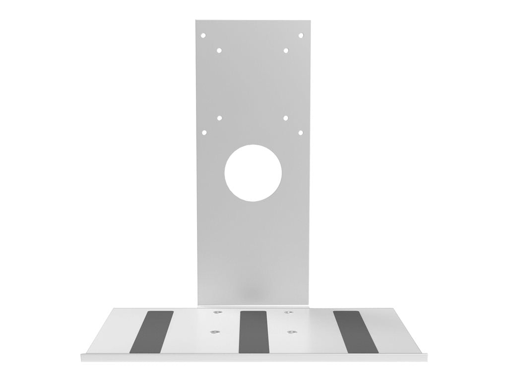 CTA - Mounting component (L-shaped bracket) - for monitor / keyboard / tablet - add-on VESA-compatible tray - aluminum -