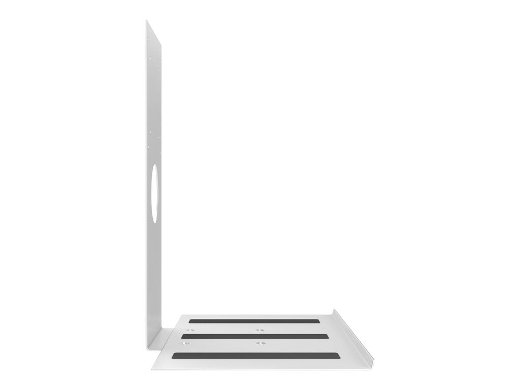 CTA - Mounting component (L-shaped bracket) - for monitor / keyboard / tablet - add-on VESA-compatible tray - aluminum -