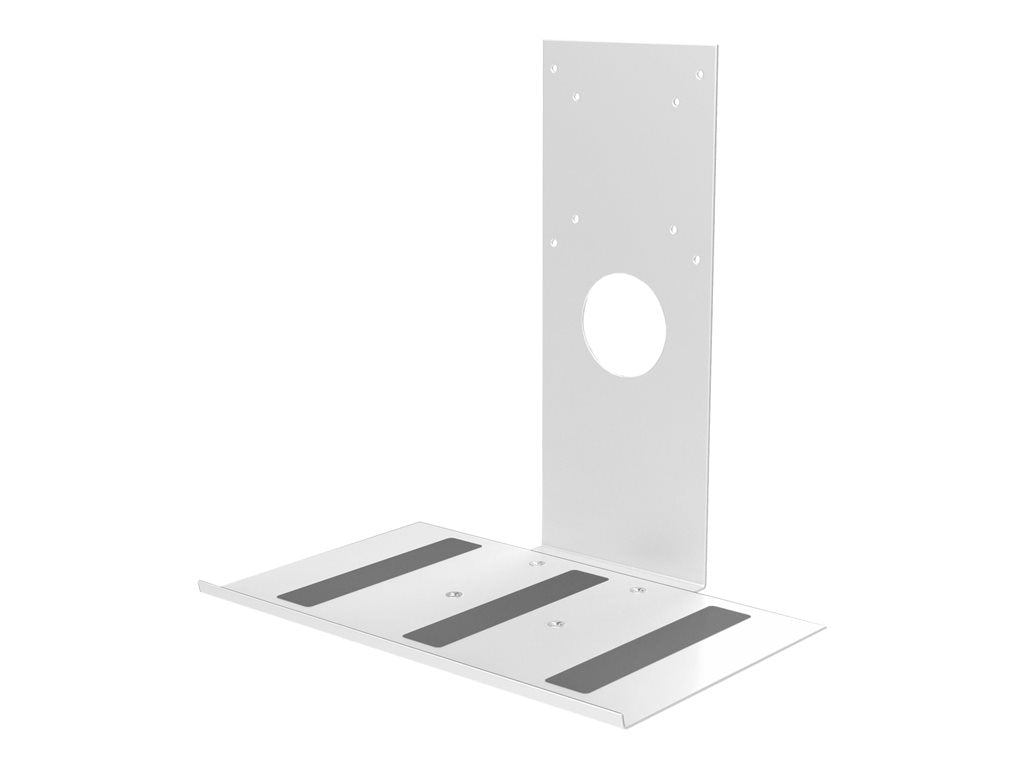 CTA - Mounting component (L-shaped bracket) - for monitor / keyboard / tablet - add-on VESA-compatible tray - aluminum -