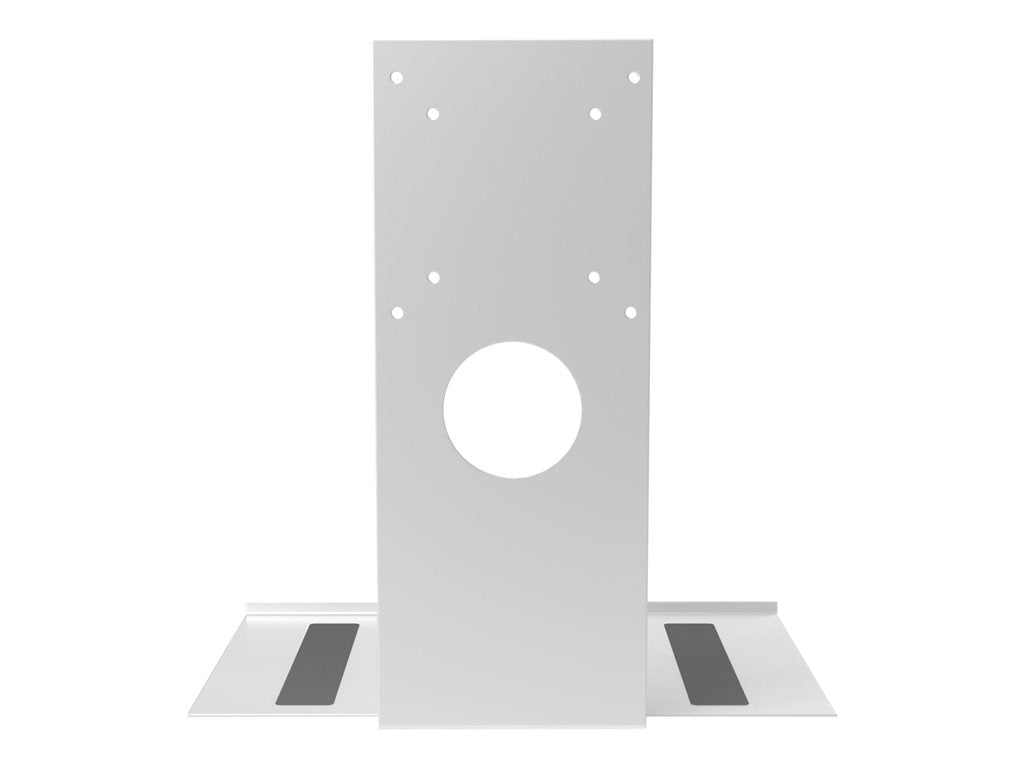 CTA - Mounting component (L-shaped bracket) - for monitor / keyboard / tablet - add-on VESA-compatible tray - aluminum -