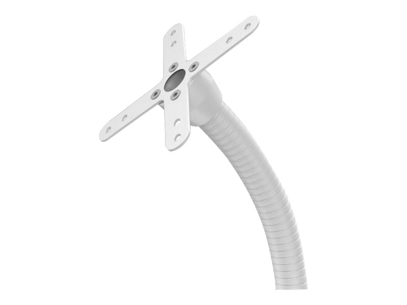 CTA - Mounting kit (gooseneck mount, base plate, VESA plate) - heavy-duty - for tablet enclosure / tablet holder -