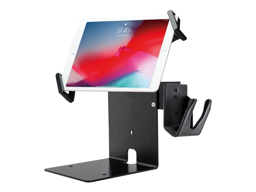 CTA Security Universal Holder POS Station - Mounting kit (bracket, tablet adapters set, stand with holder, magnetic