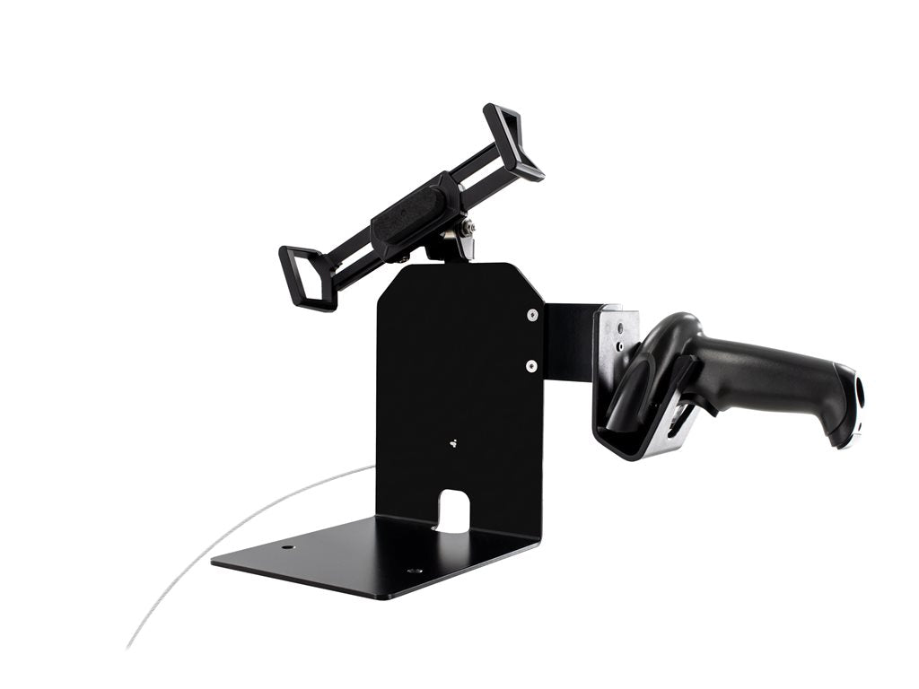 CTA Security Universal Holder POS Station - Mounting kit (bracket, tablet adapters set, stand with holder, magnetic