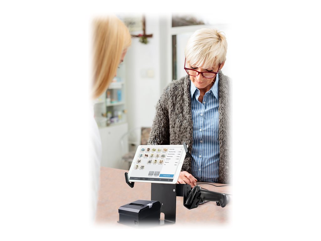 CTA Security Universal Holder POS Station - Mounting kit (bracket, tablet adapters set, stand with holder, magnetic