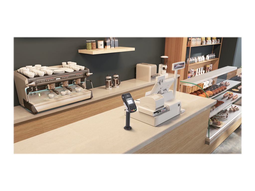 CTA - Stand - for credit card terminal - desktop, desk-mountable