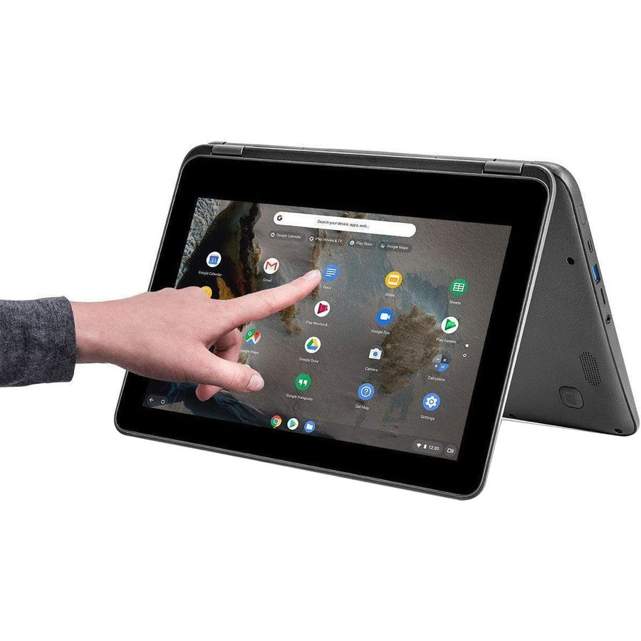 CTL Chromebook NL71 NL71T 11.6 Touchscreen Convertible 2 in 1 Chromebook - HD - 1366 x 768 - Intel Celeron N4020 Dual-core (2 Core) 2.80 GHz - 4 GB Total RAM - 32 GB Flash Memory" CBUS1100002