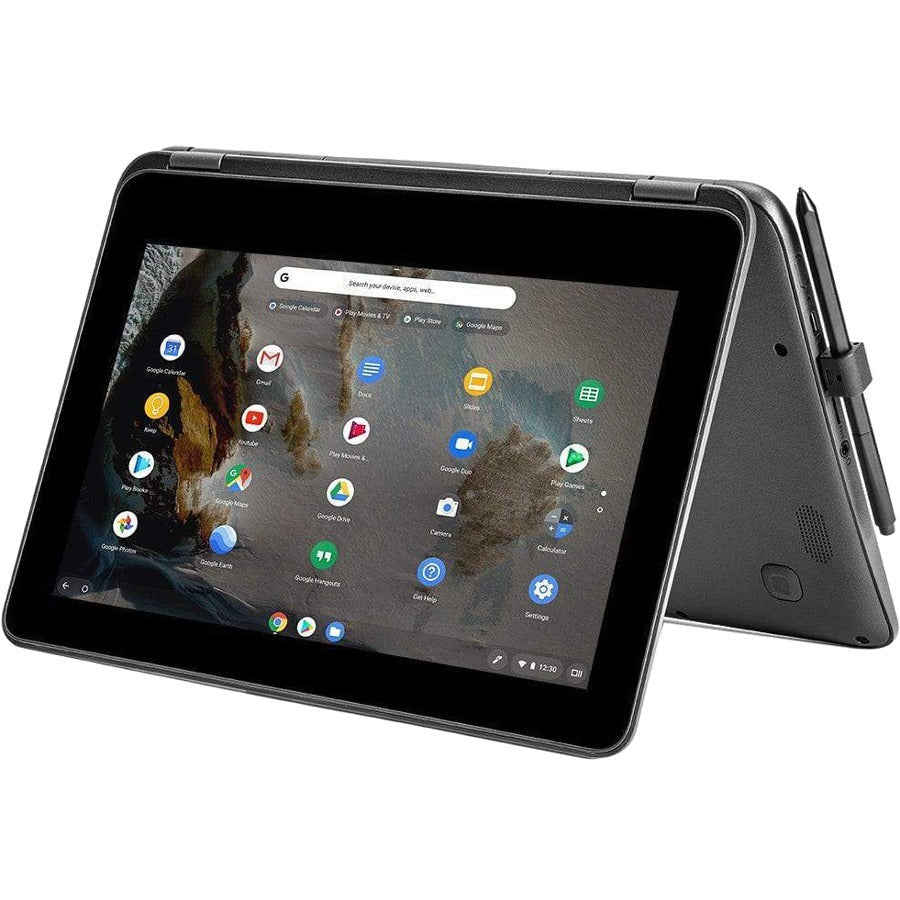 CTL Chromebook NL71 NL71TW 11.6 Touchscreen Convertible 2 in 1 Chromebook - HD - Intel Celeron N4120 - 4 GB - 32 GB Flash Memory" CBUS1100003