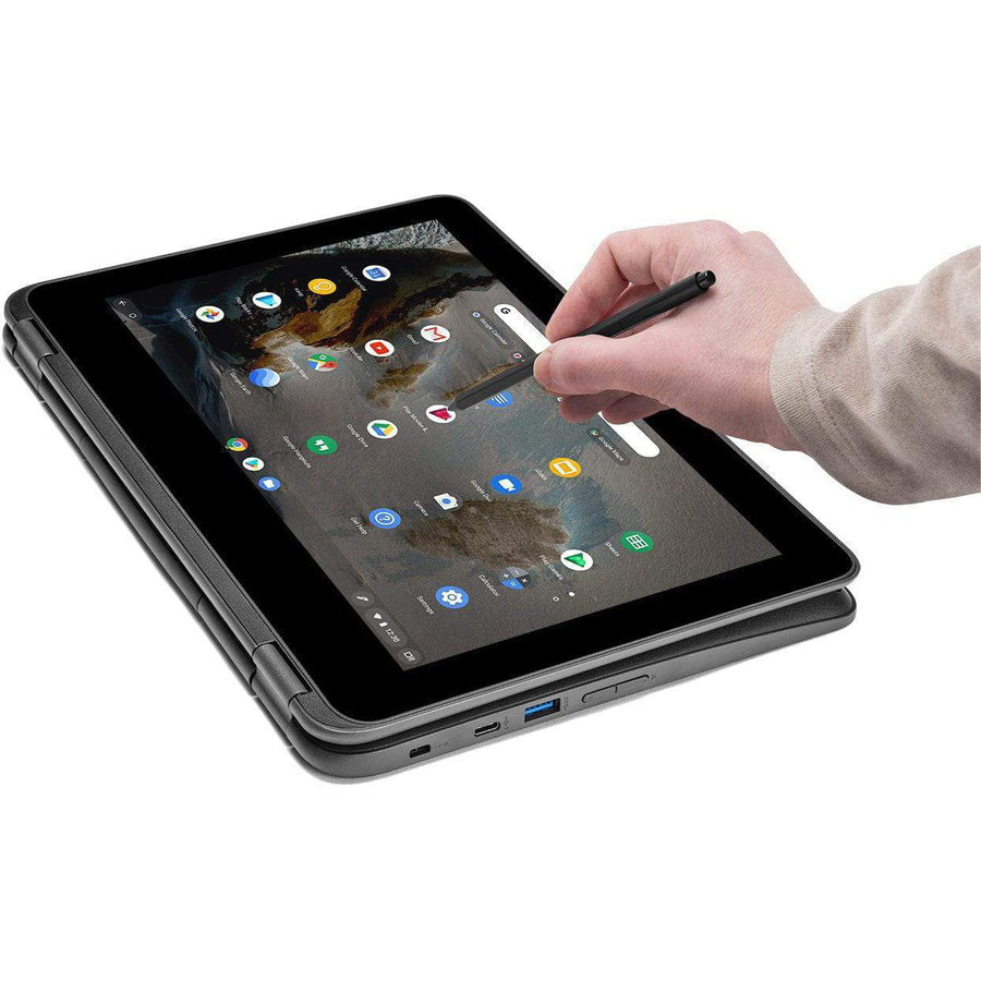 CTL Chromebook NL71 NL71TWB 11.6 Touchscreen Convertible 2 in 1 Chromebook - HD - Intel Celeron N4120 - 8 GB - 64 GB Flash Memory" CBUS1100007