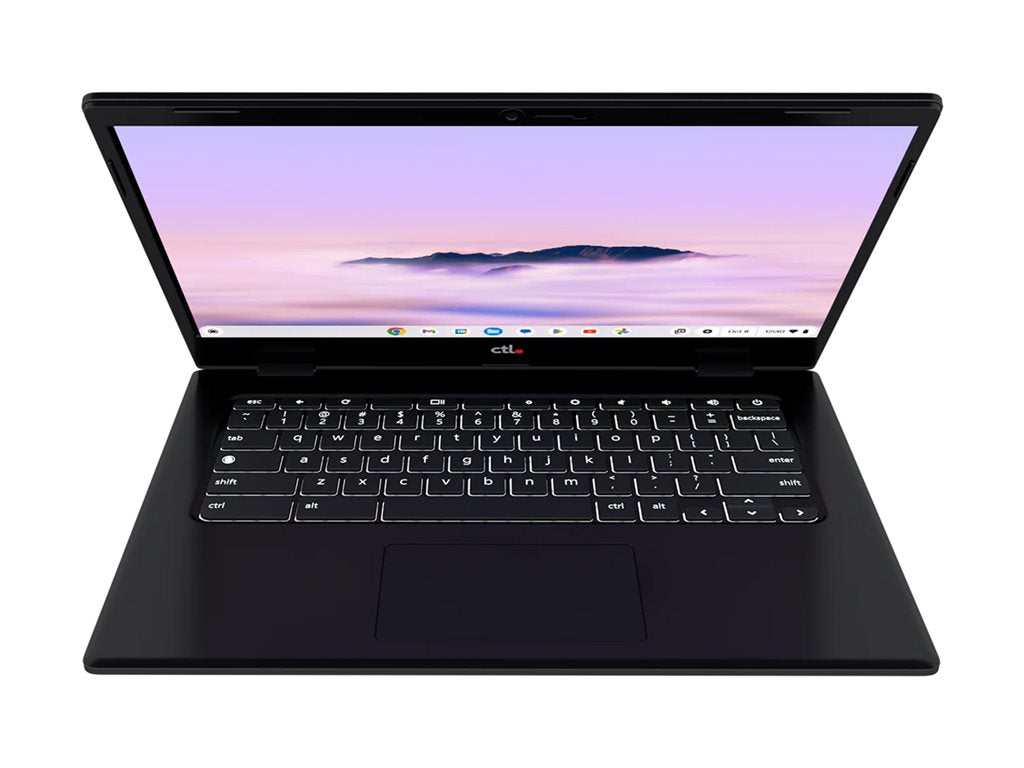 CTL Chromebook Plus PX141GXT - 180-degree hinge design - Intel N-series - N305 / up to 3.8 GHz - Chrome OS - UHD Graphics - 16 CBUS1400015
