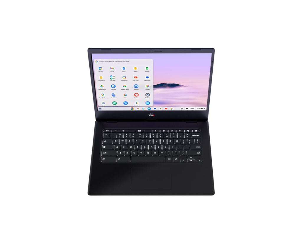 CTL Chromebook Plus PX141GXT - 180-degree hinge design - Intel N-series - N305 / up to 3.8 GHz - Chrome OS - UHD Graphics - 16 CBUS1400015