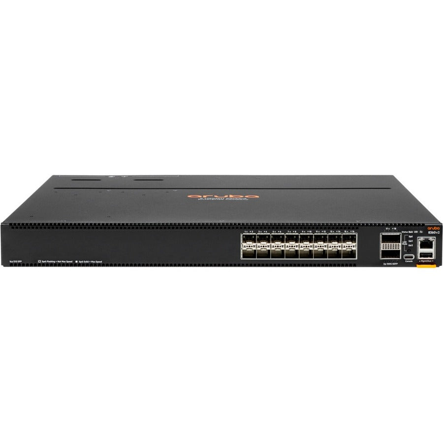 CX 8360 v2 Switch - Fixed-Port L3 Managed Ethernet 25G SFP28 100G QSFP28 | HPE Aruba R9G11A#ABA