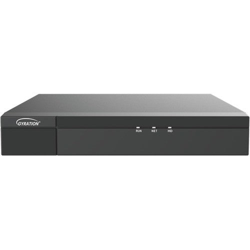 CYBERVIEWN8 8-Channel 4K PoE NVR Recorder with H.265 Compression