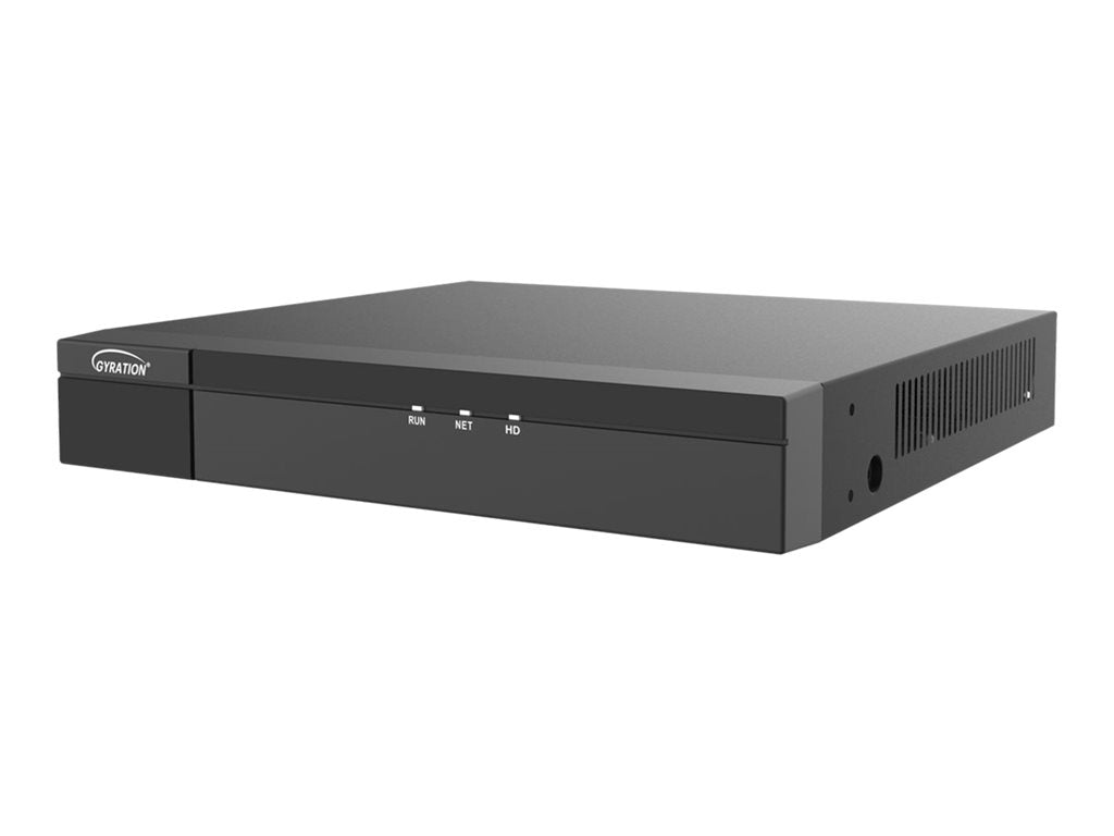 CYBERVIEWN8-TAA 8-Channel 4K PoE NVR with H.265 Compression
