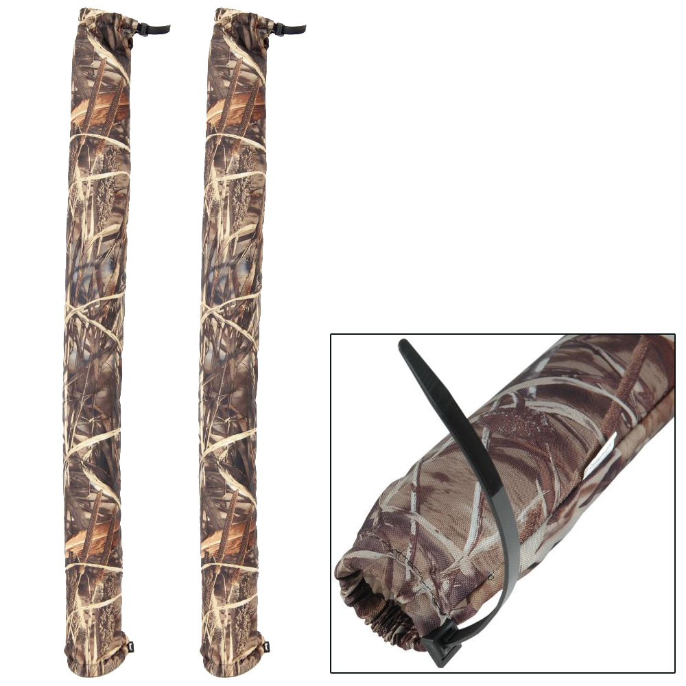 C.E. Smith Post Guide-On Cover Pad - 36" - Camo Wetlands