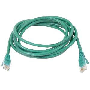 Cable,Cat6,Utp,Rj45M/M,100,Grn,Patch,Snagless