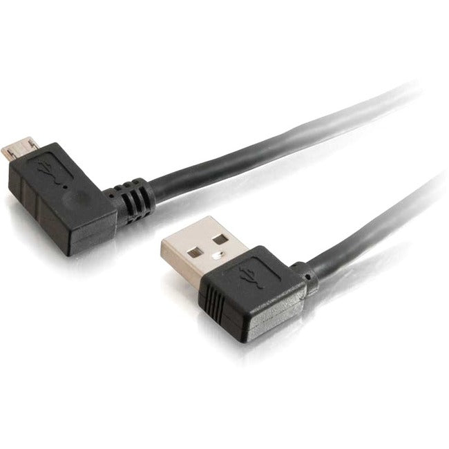 Cables To Go 1M Usb 2.0 Right Angled A To Micro B M/M