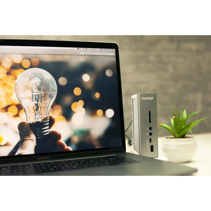 CalDigit TS3 Plus Docking Station TS3PLUS-US07-SG