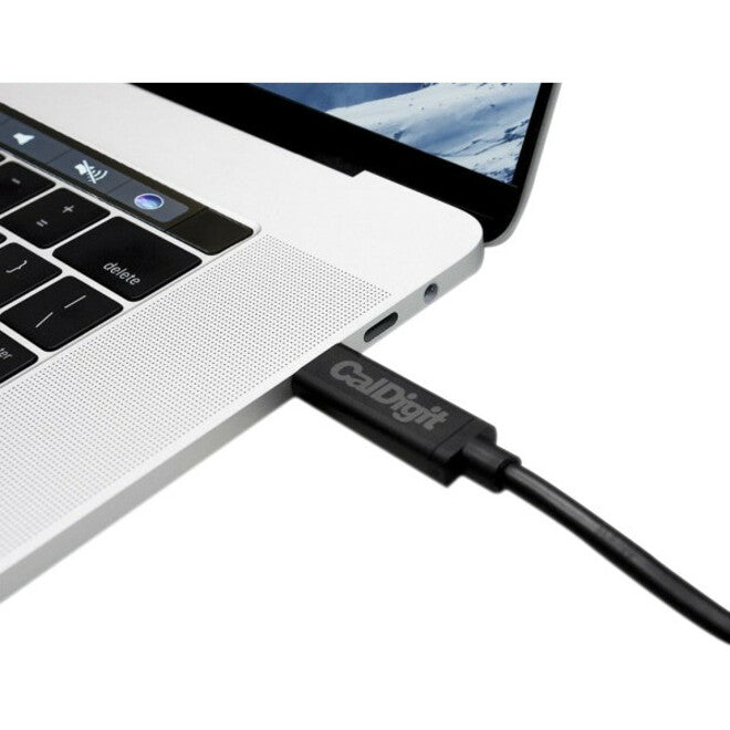 CalDigit Thunderbolt 3 Cable (2.0m, 6.56 ft) Active 40Gb/s, 100W, 20V, 5A TBT3-A20B-540