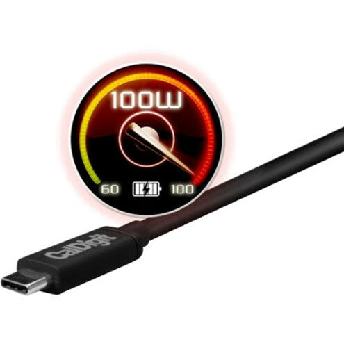 CalDigit Thunderbolt 3 Cable (2.0m, 6.56 ft) Active 40Gb/s, 100W, 20V, 5A TBT3-A20B-540
