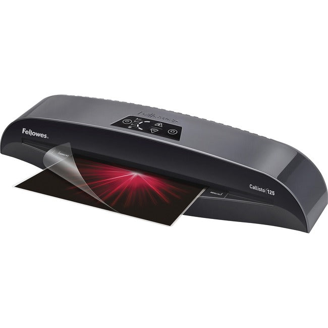 Callisto 125 Laminator with Pouch Starter Kit - Thermal Laminating Machine | Fellowes 5729101